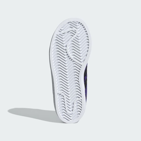 Adidas Superstar C Kids Shoes – Purple Leopard Print – Size 11K – NWT - Picture 3 of 8